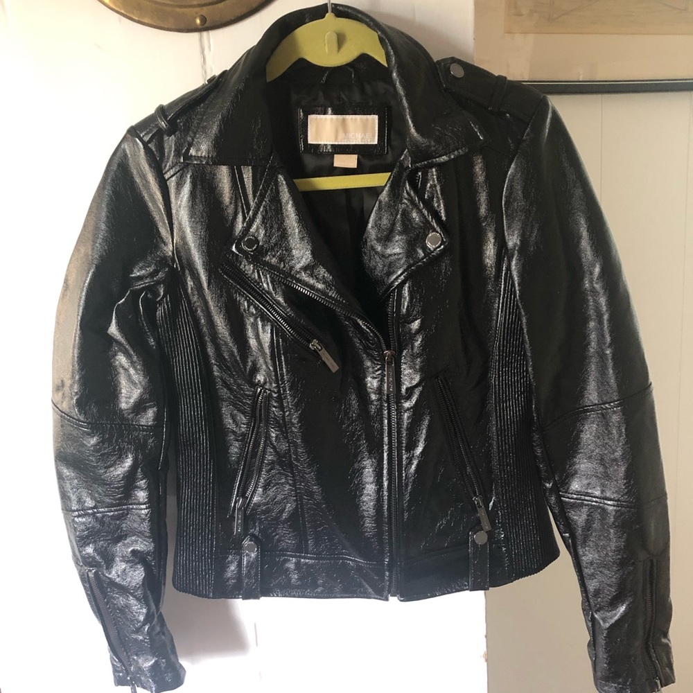 Michael Kira leather jacket